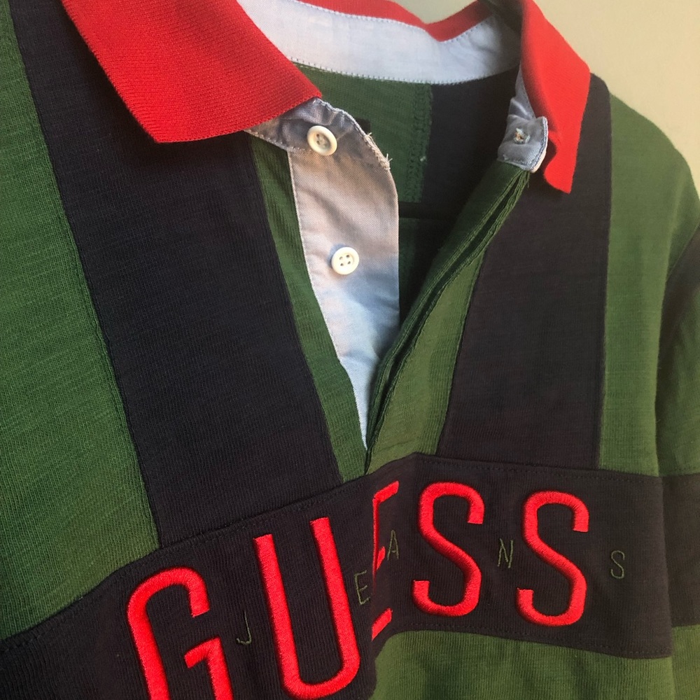 New Guess ‘81 Caleb Rugby Shirt - Picture 8 of 8